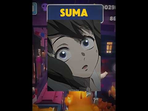 SUMA on SUBWAY SURFERS Trend 🤔🔥 | New TikTok Trend | #demonslayer #kny #anime #kimetsunoyaiba