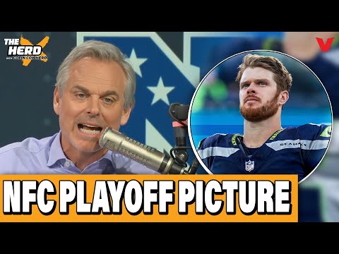 Colin Cowherd PREDICTS 2025 NFC Playoff picture: Seahawks & Bears IN, Vikings OUT | THE HERD NFL