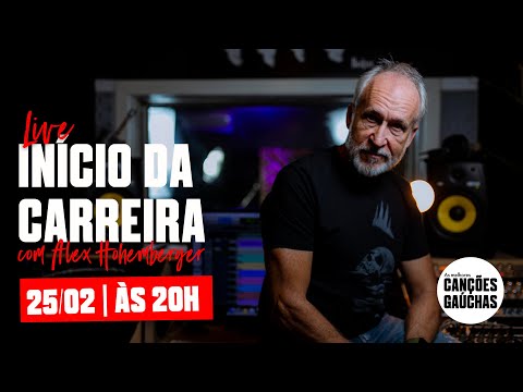 JORGE GUEDES: INÍCIO DA CARREIRA [LIVE ESPECIAL] #22 COM ALEX HOHENBERGER