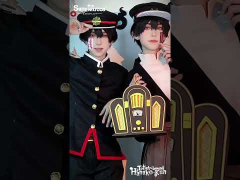 【Sanymucos】Toilet-bound Hanako-kun cosplay show#tbhk #tbhkcosplay #cosplay #costume