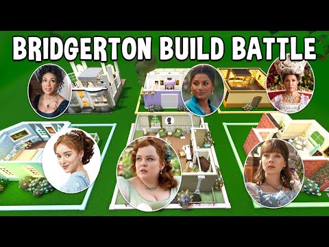 MEGA Bridgerton Bedroom Build-Off CHALLENGE!