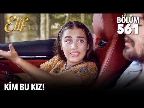 Beklenmedik misafir! | Elif 561. Bölüm