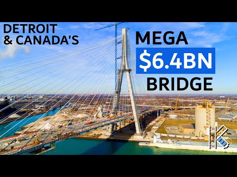 The $6.4BN Gordie Howe Bridge: Controversy and Connection