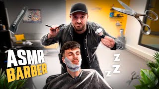 ASMR BARBER RELAX POUR DORMIR!!! (ultra satisfaisant)