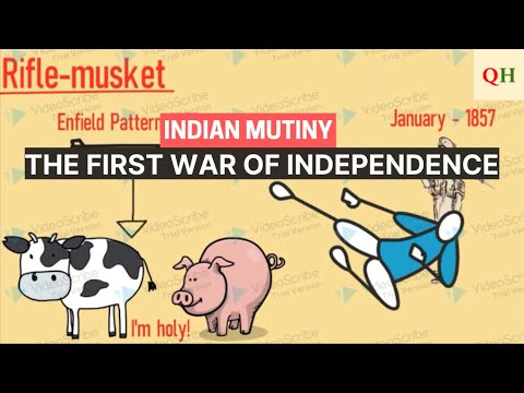 Indian Mutiny - The first war of independence (1857) - #1.3 | History made Fun