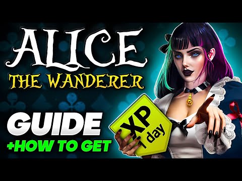 FREE LEGO❗Alice the Wanderer Guide 🔥 Masteries, Build and How to Get in 2025