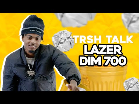 LAZER DIM 700 On The Origins Of Fine Shyt, Most Embarrassing Moments & More! | TRSH Talk Interview