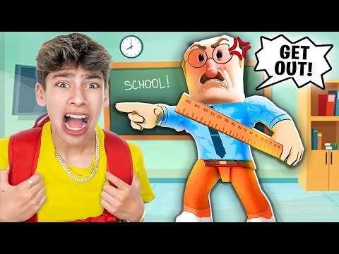 Crazy Teacher EXPELLED me from School 😡