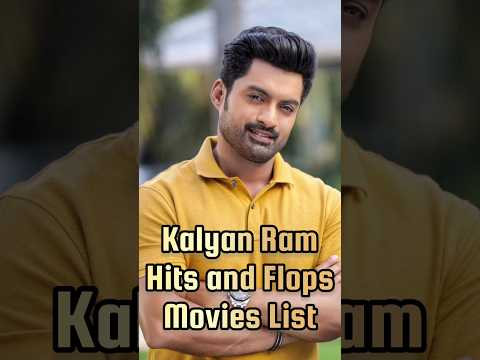 #KalyanRam Hit Flop Movie List #viralshorts #trending #trendingshorts #shorts #shortsfeed #CCU615