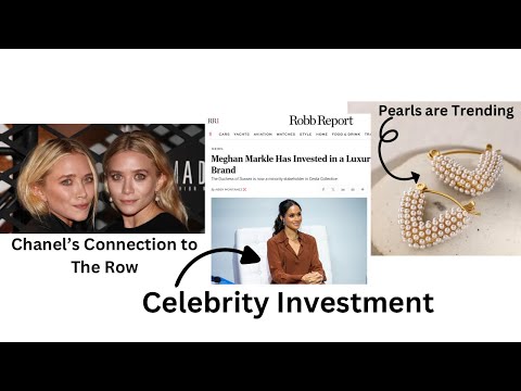 New Investors at The Row |Straw Bags a Luxury Investment? Coach Tabby History| Pearls Trending