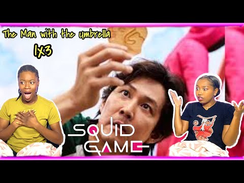 ☂️👀 | Squid Game - 1x3 'The Man with the Umbrella' REACTION