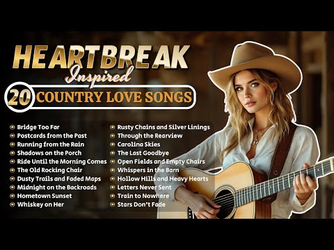 Heartbreak Inspired These 20 Country Love Songs!