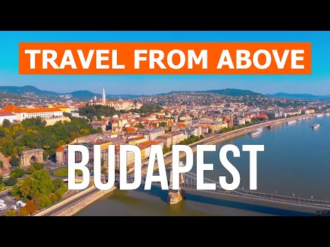 Budapest from above | Drone video in 4k | Hungary, Budapest city from the air