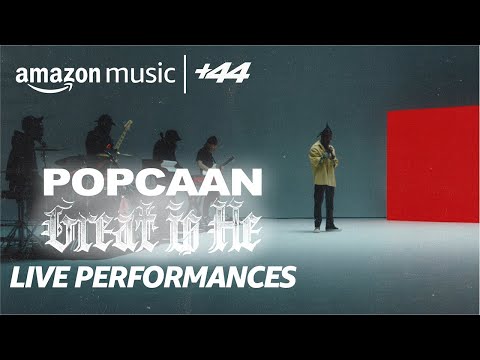 Amazon Music Presents: Popcaan – Cry Fi Yuh Body Medley (Live)