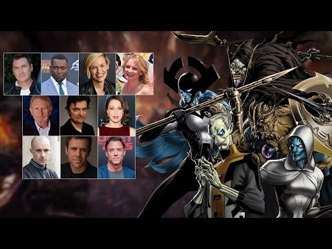 Comparing The Voices - The Black Order