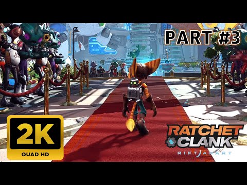 Ratchet and Clank Part 3 - [2K Quality]