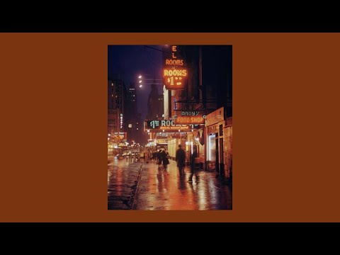 city lights / an indie playlist