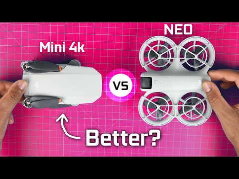 Best Drone Under $300 - DJI Neo vs DJI Mini 4K