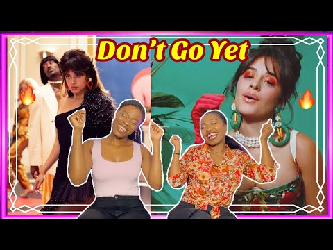 THIS IS AMAZING!😍 | Camila Cabello - Don't Go Yet REACTION