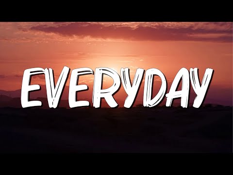 EVERYDAY - Ariana Grande (lyrics) || Dua Lipa, Ruth B.... (MixLyrics)