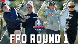 Round 1, FPO | 2024 DGPT Championship presented by Barbasol