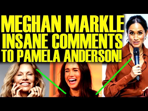 MEGHAN MARKLE JUST ATTACKED PAMELA ANDERSON AFTER NETFLIX SHOW GETS EXPOSED FOR COPYING COOKING SHOW