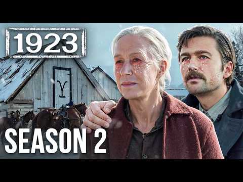 1923 Season 2 Episode 1 Trailer & First Look (2025)