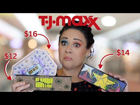 CHEAP high end palettes! Pat Mcgrath, Melt, Urban Decay! Unbox & try on! 2 looks each palette!