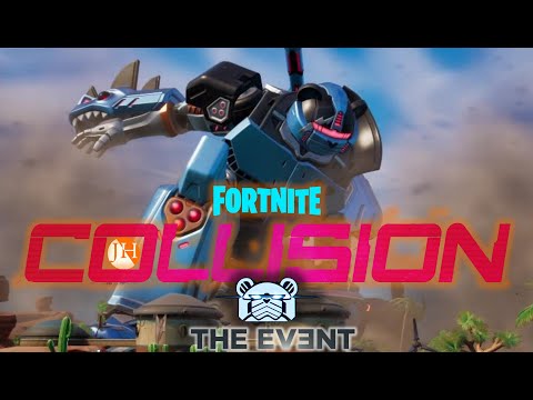 Fortnite COLLISION Event! - lead to Season 3 - C2S3