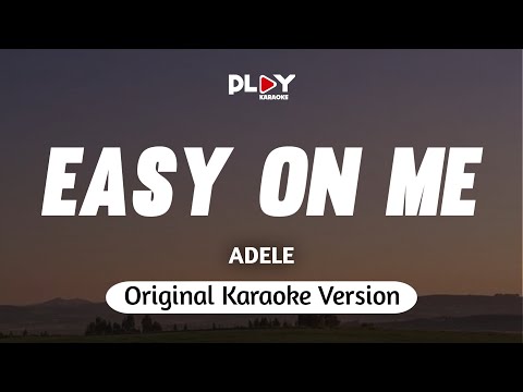 Adele - Easy On Me (Karaoke Version)