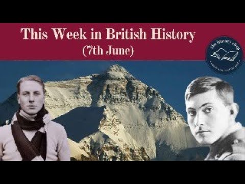 British History This Week -  7th June - History Chap Live