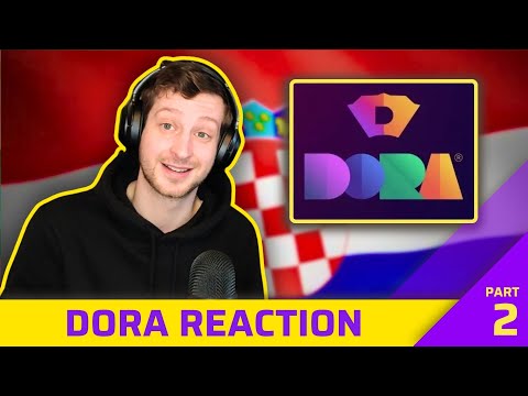 CROATIA: Dora 2025 part 2 REACTION