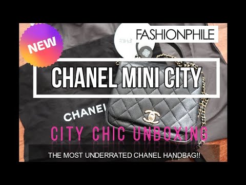 Chanel Mini Citizen Chic Unboxing | MOST UNDERRATED CHANEL BAG ever! - heyyyceej