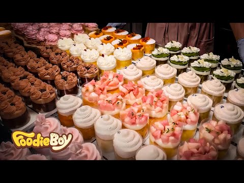 Awesome! High Quality Bakery Making Video Collection