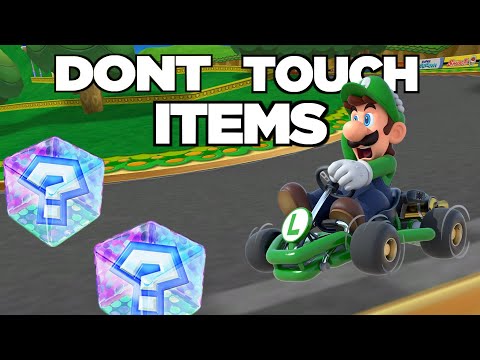 Can I beat Mario Kart 8 Deluxe WITHOUT TOUCHING A COIN or ITEM BOX? (Wave 4-5-6)