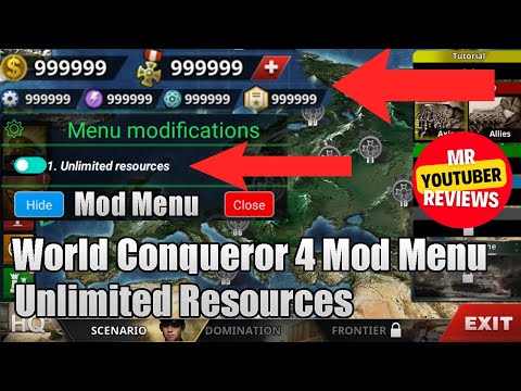 World Conqueror 4 Mod Menu | Unlimited Resources | New Update