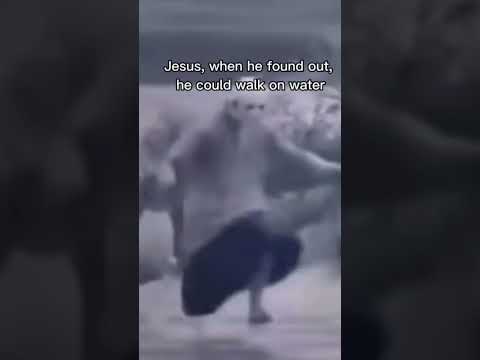 Funny Jesus ￼