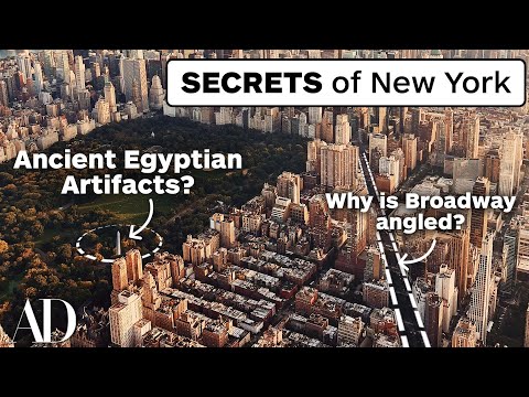 How Central Park Holds The Answers to Big NYC Secrets | Walking Tour | Architectural Digest