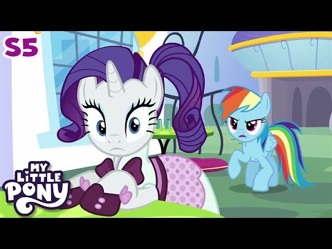 My Little Pony | Made in Manehattan | COMPILATION | Friendship Is Magic Season 5