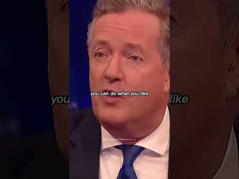 Piers Morgan EXPOSES yet ANOTHER HYPOCRITE #viral #ytshorts