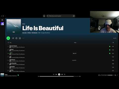 Ethan reacts to "Life Is Beautiful" by Larry June, 2 Chainz & The Alchemist!