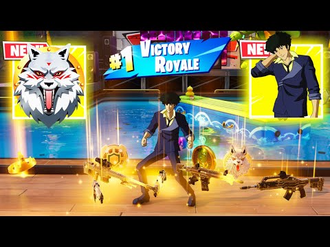 SPIKE SPIEGEL vs 3 NEW MEDALLIONS & MYTHIC’S CHALLENGE - (Fortnite Chapter 6 Season 2)