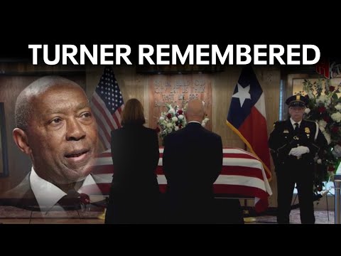 Mourners remember late Congressman Sylvester Turner at Houston City Hall