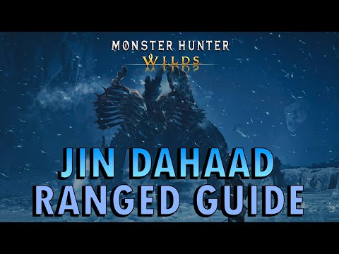 Monster Hunter Wilds Jin Dahaad Boss Guide | Ranged | Nothing Frozen, Nothing Gained (+ Commentary)