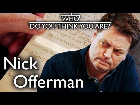 Nick Offerman learns about his ancestor's role in the Revolutionary War! | Who Do You Think You Are?