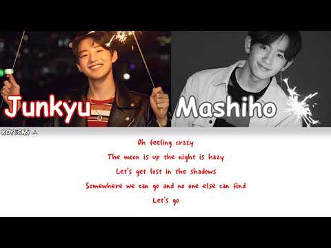 Kim Junkyu (김준규) & Mashiho (마시호) - FUN lyrics [가사/Color Coded/English Lyrics]