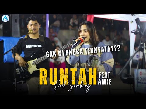 Runtah - Doel Sumbang || Live Cover By Asa Channel feat Amie