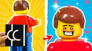 I Built the Smartest LEGO Crafts in the World!