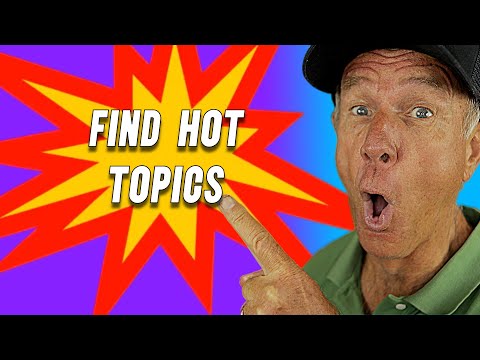 How To Find (HOT) Trending  Topics On YouTube 2025