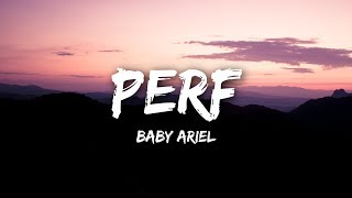 Baby Ariel - Perf (Lyrics / Lyrics Video)